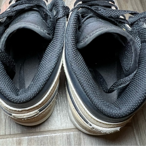 Nike Air Jordan 1 Mid SE GS Shoes ‘Flight Club’ Yellow & Orange Youth 6Y - Picture 9 of 10